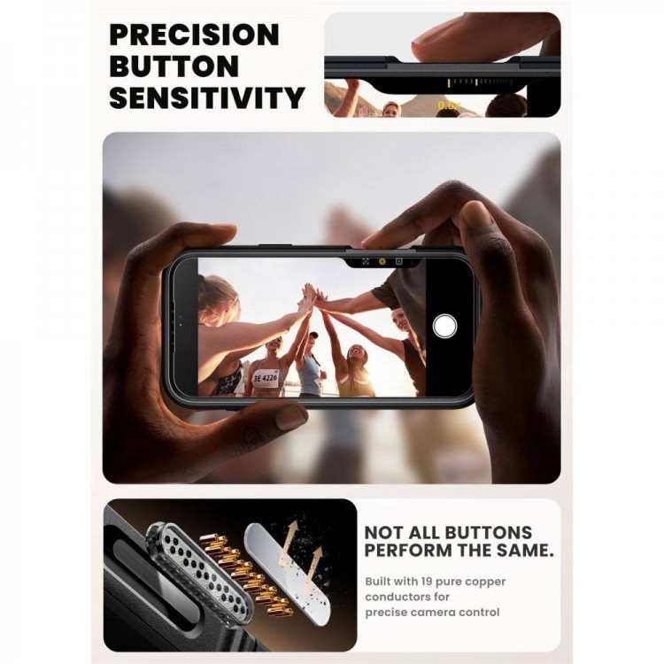 Θήκη I-BLASON SUPCASE ARES FLIP MAG MAGSAFE για APPLE iPhone 17 PRO MAX 6.9 5G 2025 - ΜΑΥΡΟ