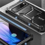Θήκη SUPCASE IBLSN ARMORBOX  με Προστατευτικό οθήνης και Βάση για GOOGLE PIXEL 9 PRO XL - ΜΑΥΡΟ