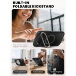 Θήκη I-BLASON SUPCASE ARES FLIP MAG MAGSAFE για APPLE iPhone 17 Air 6.6 5G 2025 - ΜΑΥΡΟ