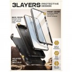 Θήκη SUPCASE UNICORN BEETLE PRO για SAMSUNG GALAXY S25 FE 5G 2025 - ΜΑΥΡΟ