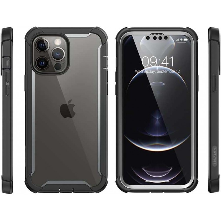 Θήκη I-BLASON SUPCASE ARES για APPLE iPhone 13 PRO MAX 6.7 - ΜΑΥΡΟ
