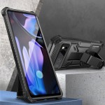 Θήκη SUPCASE IBLSN ARMORBOX  με Προστατευτικό οθήνης και Βάση για GOOGLE PIXEL 9 PRO XL - ΜΑΥΡΟ