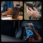 Θήκη SUPCASE UB GRIP MAG MAGSAFE με Βάση για GOOGLE PIXEL 9A - ΜΑΥΡΟ