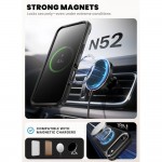 Θήκη I-BLASON SUPCASE ARES FLIP MAG MAGSAFE για APPLE iPhone 17 Air 6.6 5G 2025 - ΜΑΥΡΟ