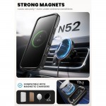 Θήκη I-BLASON SUPCASE ARES FLIP MAG MAGSAFE για APPLE iPhone 17 PRO MAX 6.9 5G 2025 - ΜΑΥΡΟ
