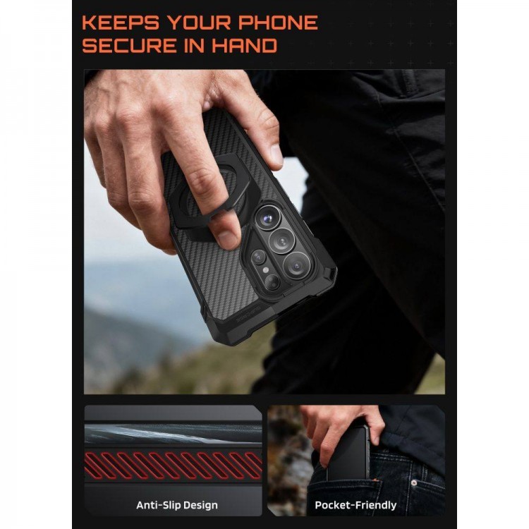 Θήκη SUPCASE UB GRIP MAG MAGSAFE για SAMSUNG GALAXY S26 ULTRA 5G 2026 - ARAMID