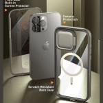 Θήκη I-BLASON SUPCASE Shield Camera MAGSAFΕ για APPLE iPhone 15 PRO MAX 6.7 2023 - Titan ΓΚΡΙ
