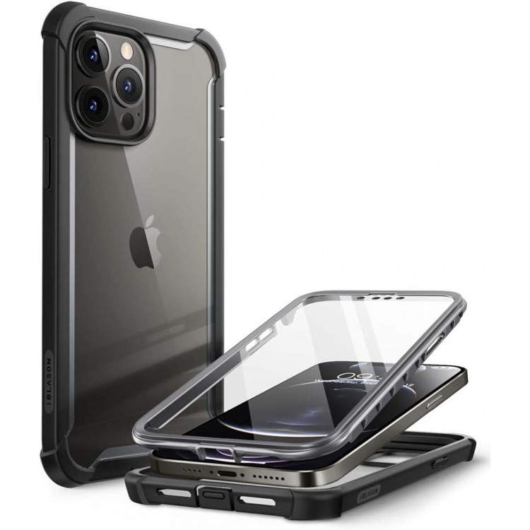 Θήκη I-BLASON SUPCASE ARES για APPLE iPhone 13 PRO MAX 6.7 - ΜΑΥΡΟ