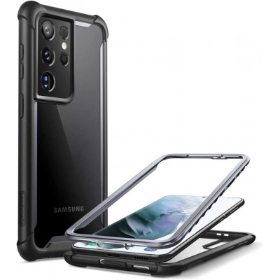 Θήκη I-BLASON SUPCASE ARES για SAMSUNG GALAXY S21 ULTRA - ΜΑΥΡΟ