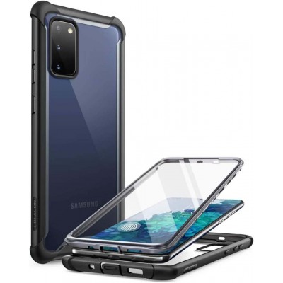 Θήκη I-BLASON SUPCASE ARES για SAMSUNG GALAXY S20 FE 5G 2020 - ΜΑΥΡΟ