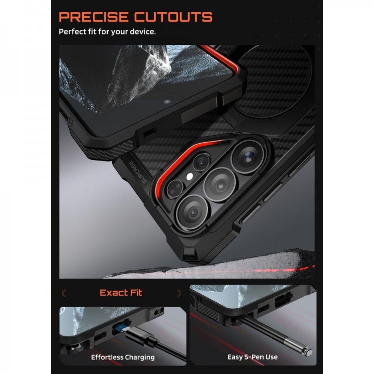 Θήκη SUPCASE UB GRIP MAG MAGSAFE για SAMSUNG GALAXY S26 ULTRA 5G 2026 - ARAMID