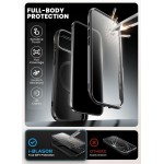 Θήκη I-BLASON SUPCASE ARES FLIP MAG MAGSAFE για APPLE iPhone 17 Air 6.6 5G 2025 - ΜΑΥΡΟ