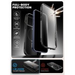 Θήκη I-BLASON SUPCASE ARES FLIP MAG MAGSAFE για APPLE iPhone 17 PRO MAX 6.9 5G 2025 - ΜΑΥΡΟ