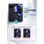 Θήκη SUPCASE IBLSN ARMORBOX  με Προστατευτικό οθήνης και Βάση για GOOGLE PIXEL 9 PRO XL - ΜΑΥΡΟ