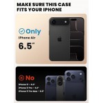 Θήκη I-BLASON SUPCASE ARES FLIP MAG MAGSAFE για APPLE iPhone 17 Air 6.6 5G 2025 - ΜΑΥΡΟ