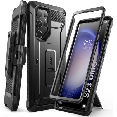 Θήκη SUPCASE UNICORN BEETLE PRO για SAMSUNG GALAXY S23 ULTRA 5G 2023 - No Screen Protector - ΜΑΥΡΟ