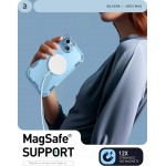 Θήκη I-BLASON SUPCASE ARES MAG MAGSAFE για APPLE iPhone 15 6.1 2023 - ΜΠΛΕ