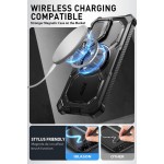Θήκη I-BLASON SUPCASE Armorbox MagSafe με Προστασία κάμερας για SAMSUNG GALAXY S24 5G 2024 - ΜΑΥΡΟ