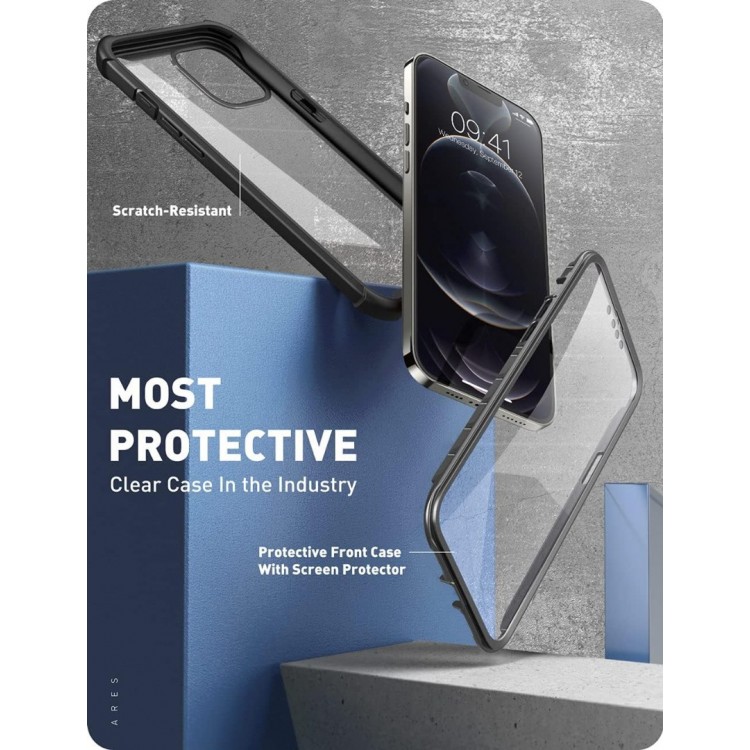 Θήκη I-BLASON SUPCASE ARES για APPLE iPhone 13 PRO MAX 6.7 - ΜΑΥΡΟ