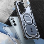 Θήκη I-BLASON SUPCASE Armorbox MagSafe με Προστασία κάμερας για SAMSUNG GALAXY S24 5G 2024 - Tilt ΜΠΛΕ