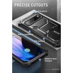 Θήκη SUPCASE IBLSN ARMORBOX  με Προστατευτικό οθήνης και Βάση για GOOGLE PIXEL 9 / 9 PRO - ΜΑΥΡΟ