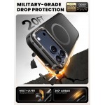 Θήκη I-BLASON SUPCASE ARES FLIP MAG MAGSAFE για APPLE iPhone 17 PRO MAX 6.9 5G 2025 - ΜΑΥΡΟ