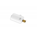 IPOCKET DRIVE 16GB USB flash drive για iPhone iPad με Lightning Connector, White 