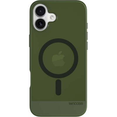 Θήκη INCASE Slim με MagSafe για Apple iPhone 16 6.1 2024 - Highland ΠΡΑΣΙΝΟ - IN-INPH190401-HLGN
