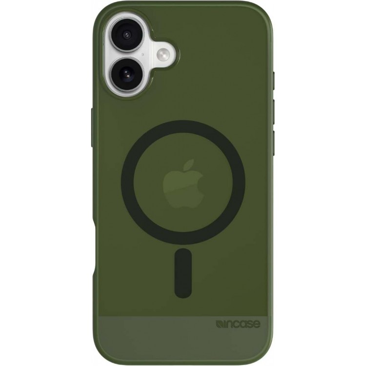 Θήκη INCASE Slim με MagSafe για Apple iPhone 16 6.1 2024 - Highland ΠΡΑΣΙΝΟ - IN-INPH190401-HLGN