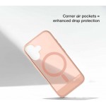 Θήκη INCASE Slim με MagSafe για Apple iPhone 16 6.1 2024 - Blush ΡΟΖ - IN-INPH190401-BLP