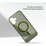Θήκη INCASE Slim με MagSafe για Apple iPhone 16 6.1 2024 - Highland ΠΡΑΣΙΝΟ - IN-INPH190401-HLGN