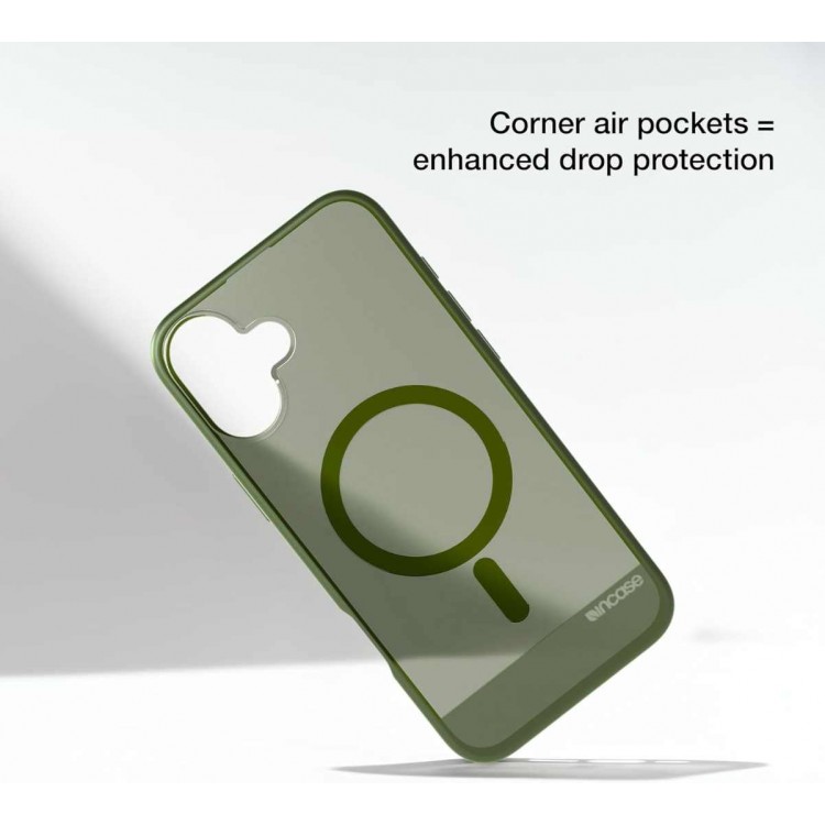 Θήκη INCASE Slim με MagSafe για Apple iPhone 16 6.1 2024 - Highland ΠΡΑΣΙΝΟ - IN-INPH190401-HLGN