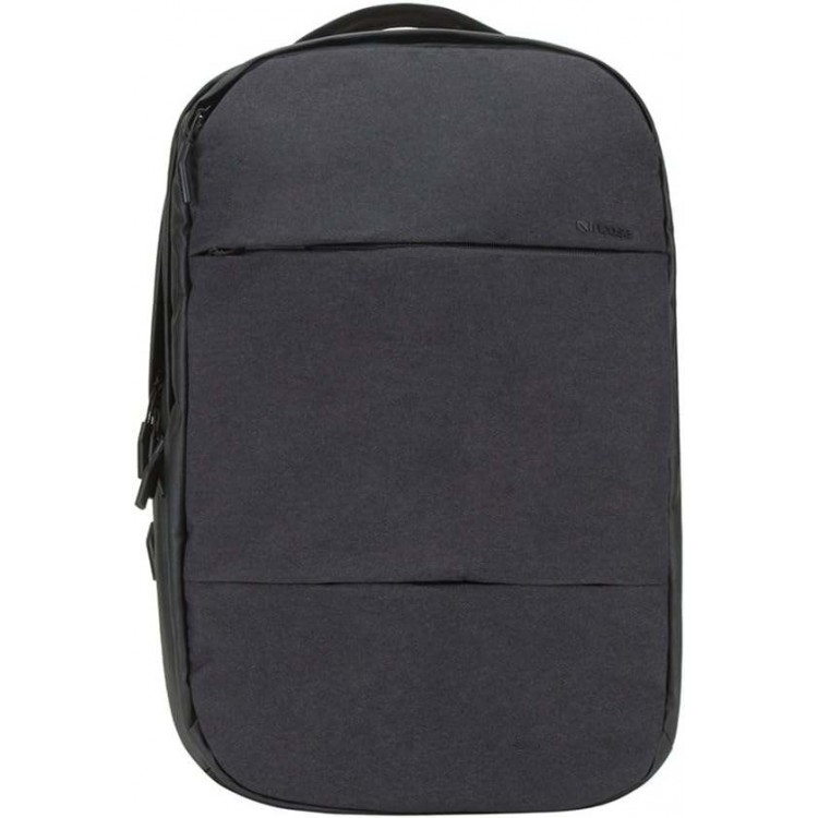 INCASE City BACKPACK Tσάντα μεταφοράς Unisex για Φορητ΄ό υπολογιστή/Apple MacBook Pro 17 - ΜΑΥΡΟ ΓΚΡΙ - IN-CL55450