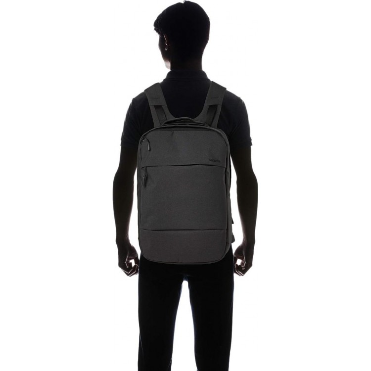 INCASE City BACKPACK Tσάντα μεταφοράς Unisex για Φορητ΄ό υπολογιστή/Apple MacBook Pro 17 - ΜΑΥΡΟ ΓΚΡΙ - IN-CL55450