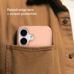 Θήκη INCASE Slim με MagSafe για Apple iPhone 16 6.1 2024 - Blush ΡΟΖ - IN-INPH190401-BLP