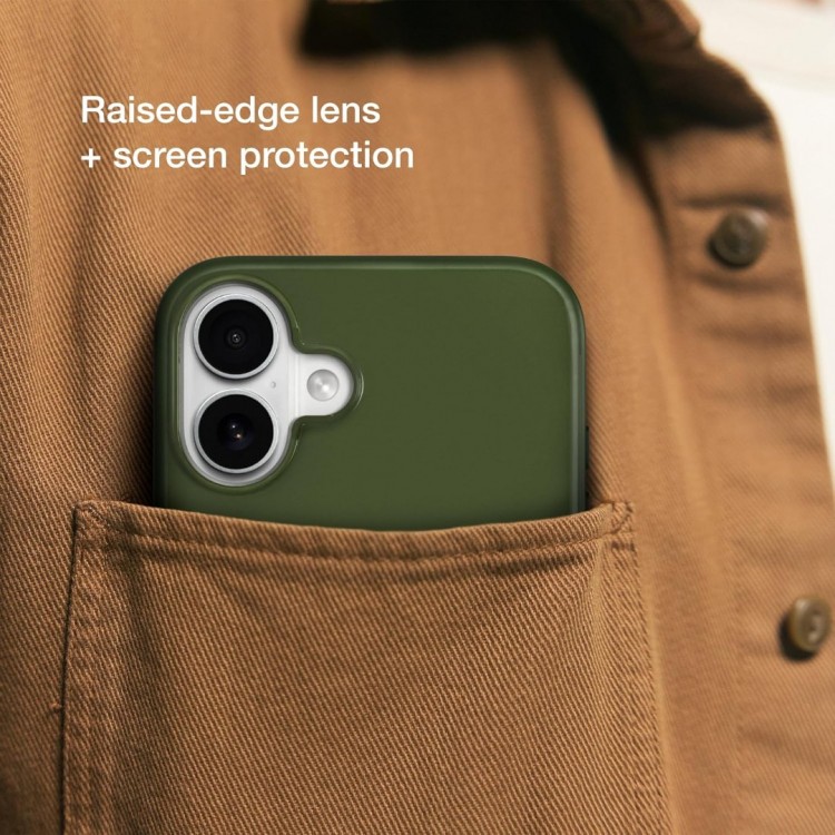 Θήκη INCASE Slim με MagSafe για Apple iPhone 16 6.1 2024 - Highland ΠΡΑΣΙΝΟ - IN-INPH190401-HLGN