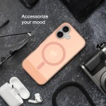 Θήκη INCASE Slim με MagSafe για Apple iPhone 16 6.1 2024 - Blush ΡΟΖ - IN-INPH190401-BLP
