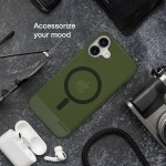 Θήκη INCASE Slim με MagSafe για Apple iPhone 16 6.1 2024 - Highland ΠΡΑΣΙΝΟ - IN-INPH190401-HLGN