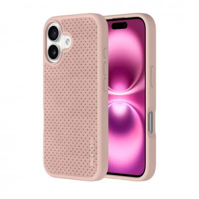 Θήκη INCASE City με MagSafe για Apple iPhone 16 6.1 2024 - Blush ΡΟΖ - IN-INPH190393-LHBLP 