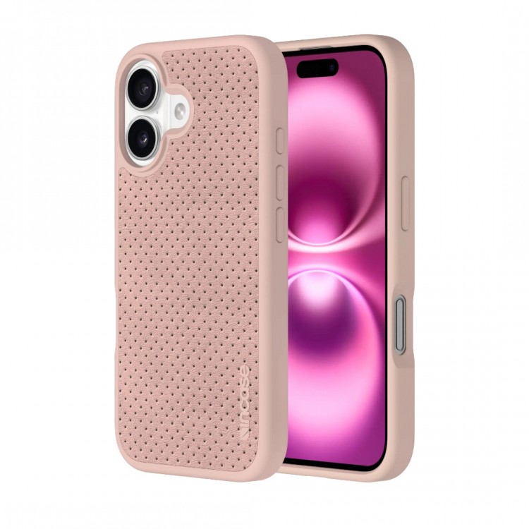 Θήκη INCASE City με MagSafe για Apple iPhone 16 6.1 2024 - Blush ΡΟΖ - IN-INPH190393-LHBLP 