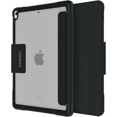 case Incipio Teknical Folio for APPLE IPAD Pro 10.5, iPad Air 3 2019 - CLEAR BLACK - IPD-379-BLK
