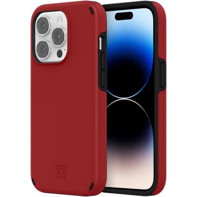 Θήκη Incipio Duo για Apple iPhone 14 Pro 6.1 - Scarlet ΚΟΚΚΙΝΟ / ΜΑΥΡΟ - IPH-2033-SCRB