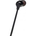 JBL Tune 125BT, Ακουστικά BLUETOOTH Hands-Free FLAT CABLE 3-buttons + Mic, Remote - ΜΑΥΡΟ - JBLT125BTBLK