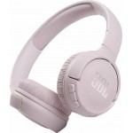 JBL by HARMAN Tune 510BT Bluetooth Ασύρματα ακουστικά Hands-Free Over Head Εργονομικά με μικρόφωνο - ΡΟΖ - ΗΑ-JBLT510BTROSEU