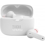 JBL by HARMAN 230NC BT, Ακουστικά BLUETOOTH Hands-Free με εργονομικά Ear Pads - ΛΕΥΚΟ - JBLT230NCTWSWHT
