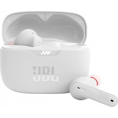 JBL by HARMAN 230NC BT Headset BLUETOOTH Hands-Free Comfortable Ergonomic Earbuds - WHITE - JBLT230NCTWSWHT