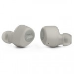 JBL by HARMAN Wave 100TWS, True Wireless In-Ear Ακουστικά BT BLUETOOTH με εργονομικά Earbuds - ΑΣΗΜΙ Ivory - JBLW100TWSIVR