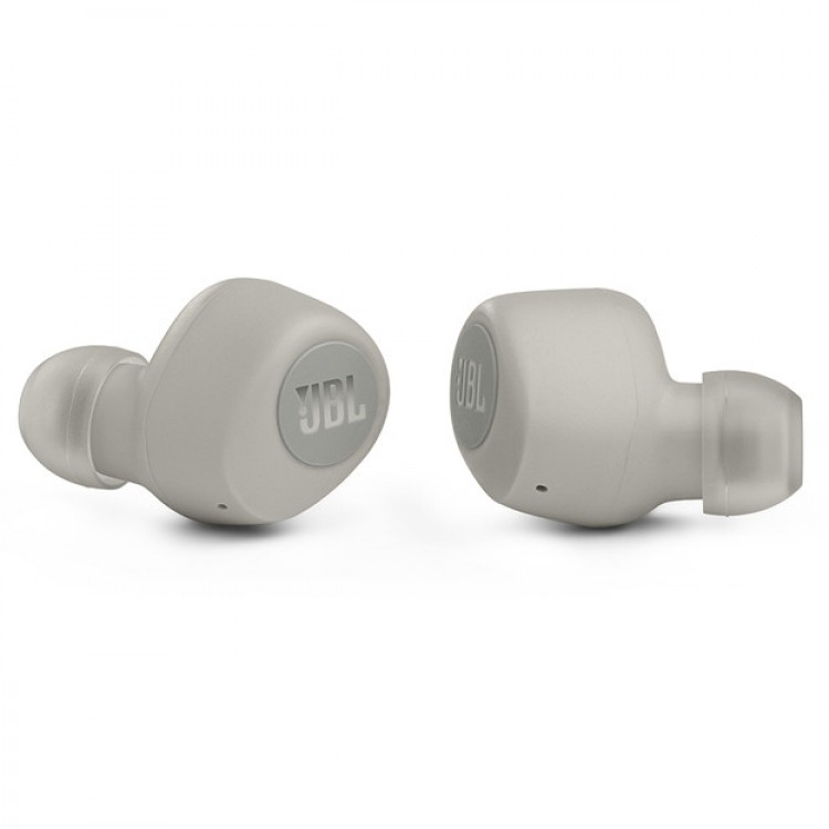 JBL by HARMAN Wave 100TWS, True Wireless In-Ear Ακουστικά BT BLUETOOTH με εργονομικά Earbuds - ΑΣΗΜΙ Ivory - JBLW100TWSIVR