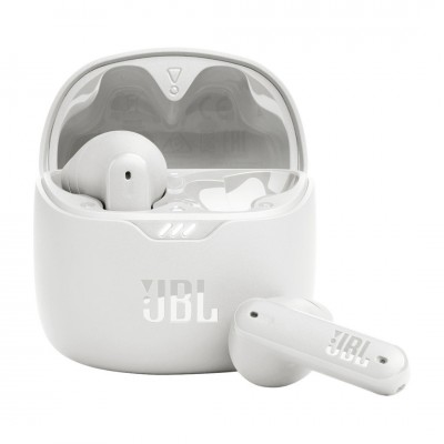 JBL by HARMAN Tune Flex, True Wireless Ear-Buds Headphones, NC, Touch, BT Headset BLUETOOTH Hands-Free με εργονομικά Earbuds - Λευκό - JBLTFLEXWHT