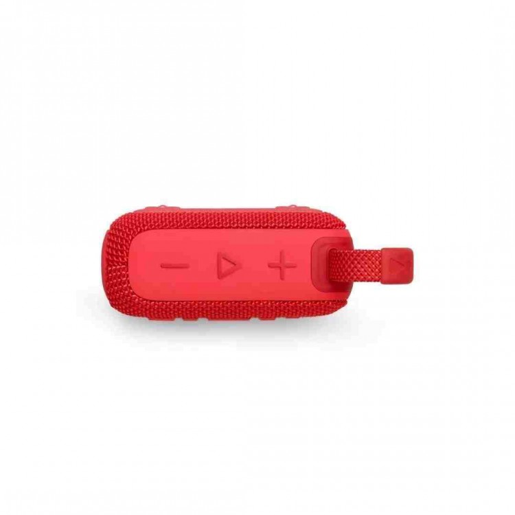 JBL GO 4 Φορητό Ασύρματο Bluetooth Ηχείο, Waterproof IP67 Palm Sized Water Resistant - ΚΟΚΚΙΝΟ - JBLGO4RED